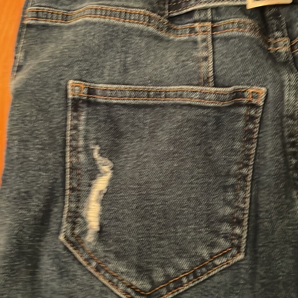 Free People Frayed Skirt - Picture 9 of 14